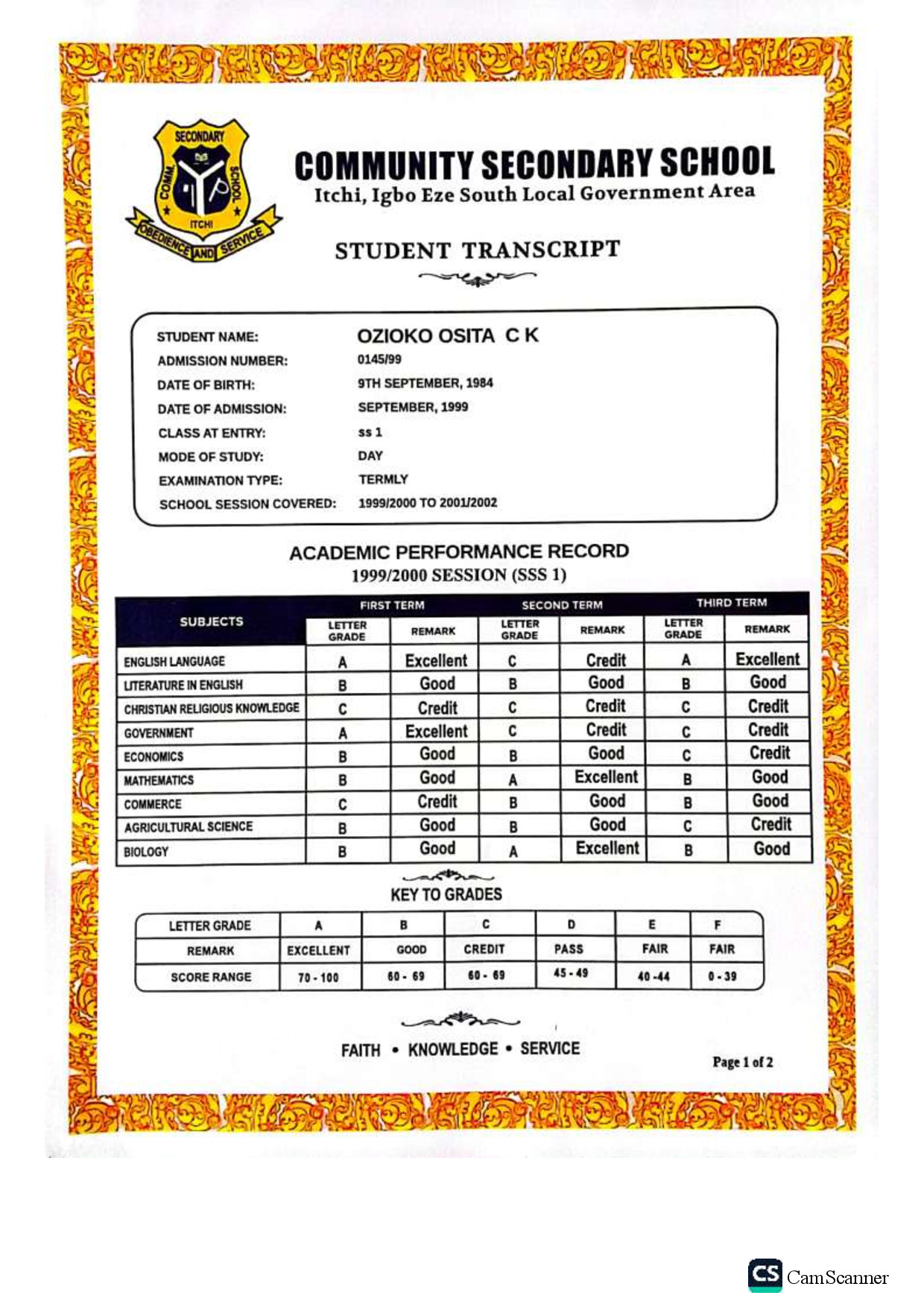 Document Page 1